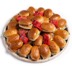 Mini sandwiches van de Chef