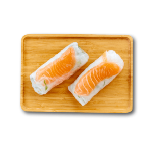 Spring roll zalm - 2 stuks