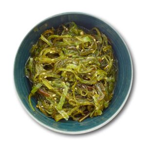 Koude & warme gerechten - Zeewiersalade (wakame)
