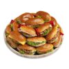 Grote sandwiches van de Chef