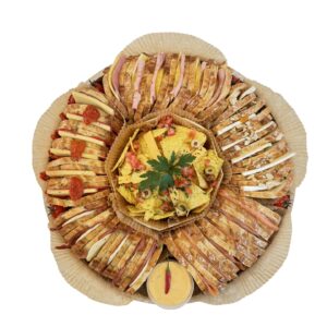 Mini Croque & Nacho Cheese Partyplank