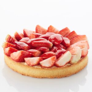 Klassieke taarten - Aardbeientaart