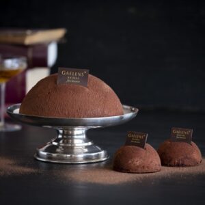 Verfijnde taarten - Chocoladebol