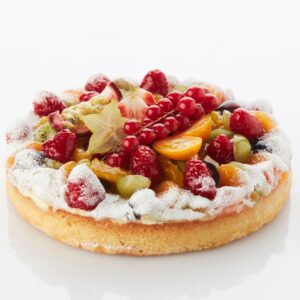 Klassieke taarten - Taart van gemengd fruit