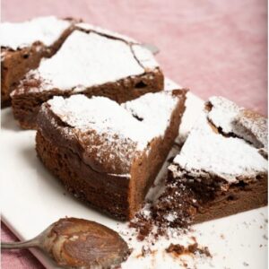 Artisanale taarten - Chocolade moelleux