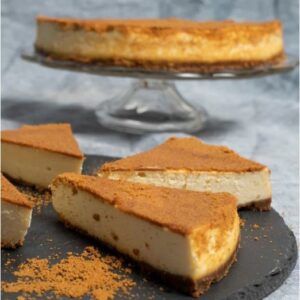Artisanale taarten - Kaastaart met speculoos