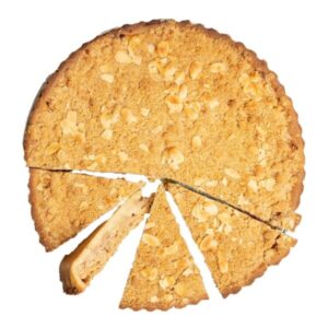 Artisanale taarten - Appelcrumbletaart