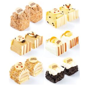 Feesttaarten: 1 persoon x2