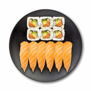 Combo's - Sushi & California Zalm - 12 st