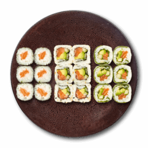 Combo's - Sushi & California Zalm - 18 st