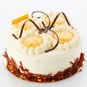 Klassieke taarten - Gateau slagroom advokaat