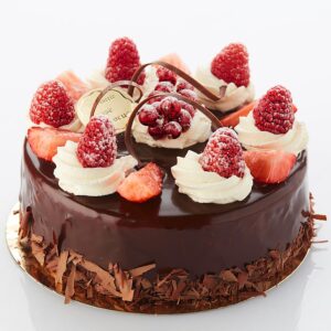 Klassieke taarten - Gateau slagroom ganache