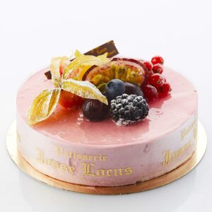 Klassieke taarten - Bavarois aardbeien