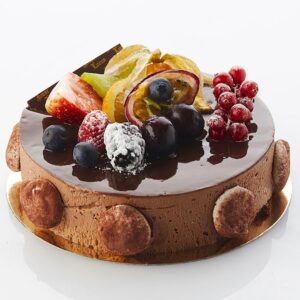 Klassieke taarten - Bavarois chocolade